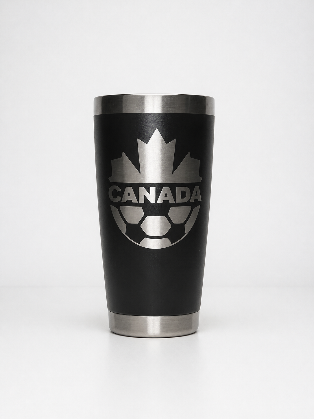Canada Soccer · black logo