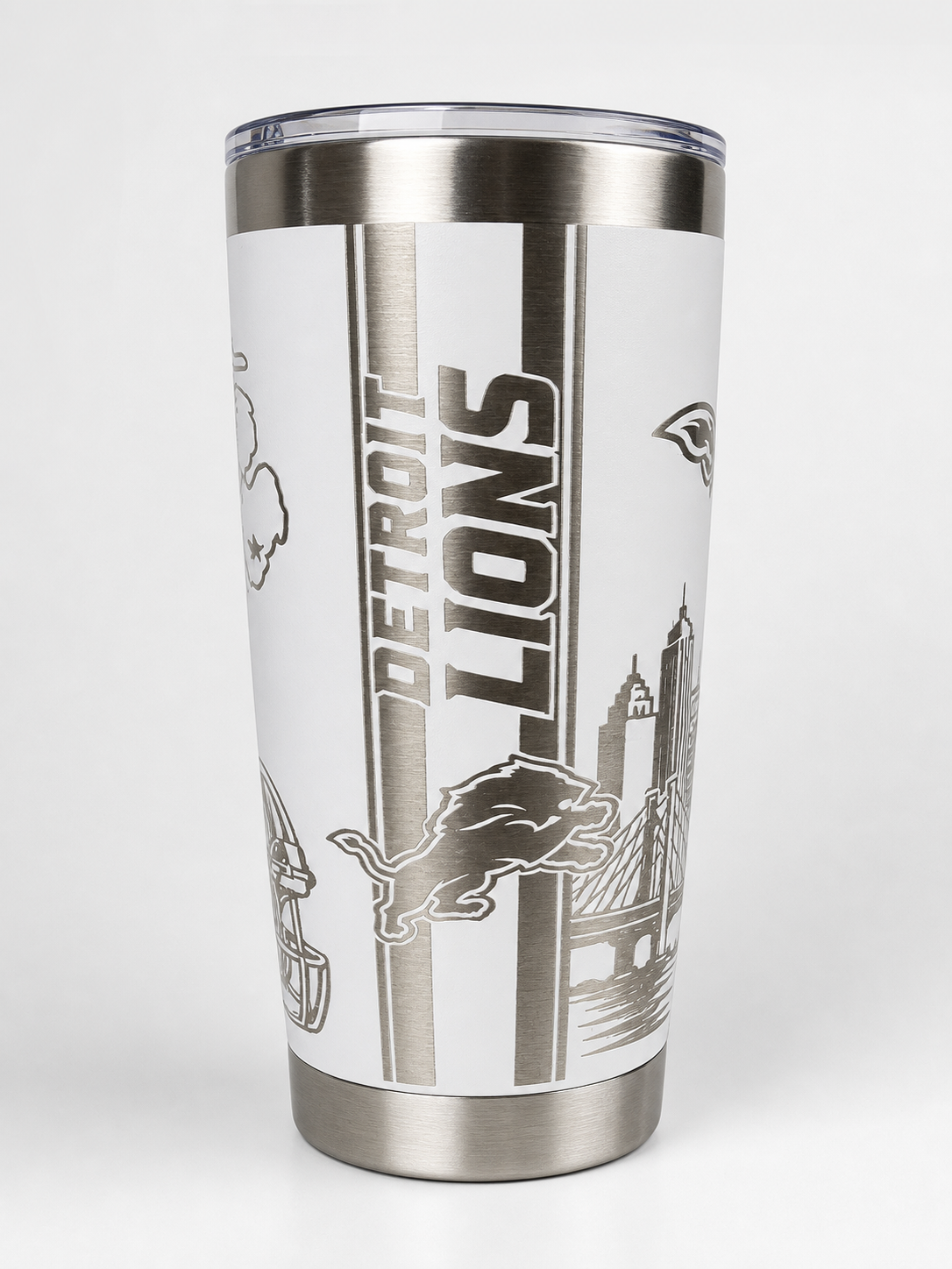 Detroit Lions · full wrap
