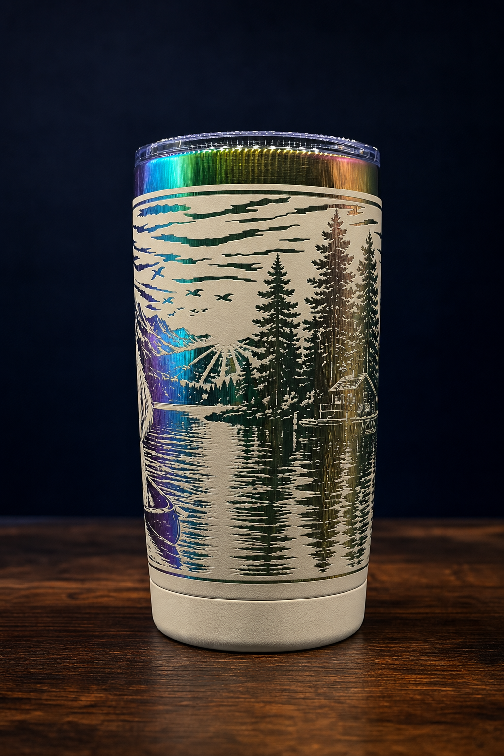 Scenic pet keepsake